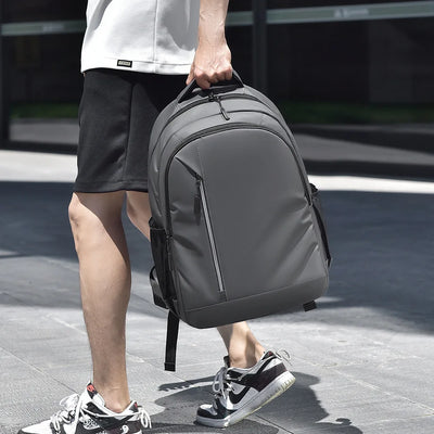 Casual Bags For Men Luxury Designer Commuting Backpack With Large Capacity Leisure Travel  Computer Bags Student Shoulder Bags