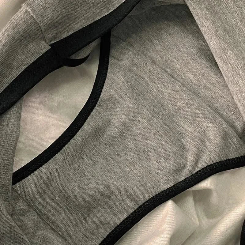 Women Panties Mid-Waist Cotton Solid Simple Sports Underwear Girls'S Briefs Comfortable Breathable Female's Lingerie
