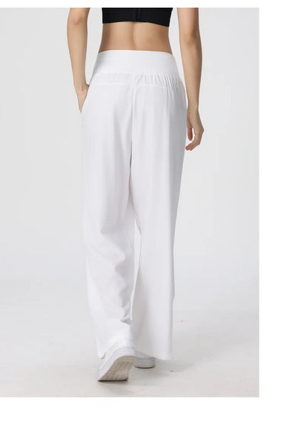 Women Wide Leg Pants Loose Fitness Yoga Pants 2024