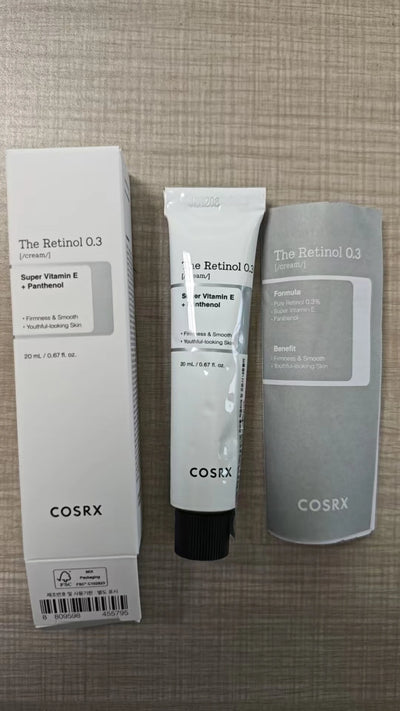 Skin Care Retinol 0.1 0.3 Night Cream Firming Light Wax Anti-Wrinkle Anti-Aging Moisturizing Evening Cream 20ml Snail Cream Face