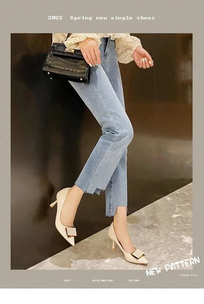 Elegant High Heels Women's Shoes | Sandals