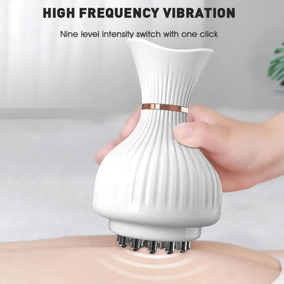 5V/1A 4-in-1 Cordless Leg Massager - Handheld Design for Women & Men, Relieves Leg Fatigue Portable Health Care Tool Easy to Use
