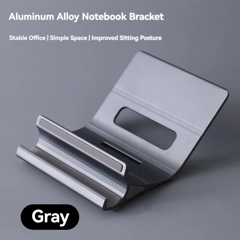 Laptop Stand Desktop Adjustable Alloy Laptop Desk Stand Support for 11-17 Inch Macbook Pro Computer Holder Stand