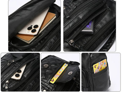 2024 Women Handbags and Purses Luxury Brand Designer Messenger Shoulder Bag For Female Quality Crossbody Tote Shopper Sac A Main