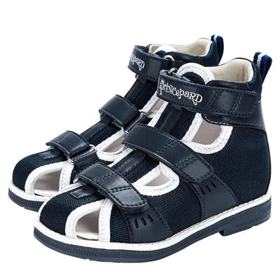 Orthopaedic Sandals for Kids and Toddlers | Children's Corrective Shoes for Flat Feet, Tiptoe Walking, High-Top Ankle Support