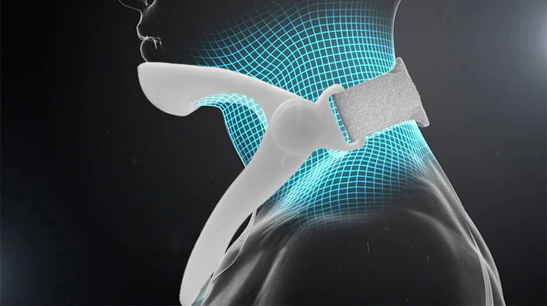 Neck brace, adjustable neck brace, neck traction device, anti sagging home correction fixing strap