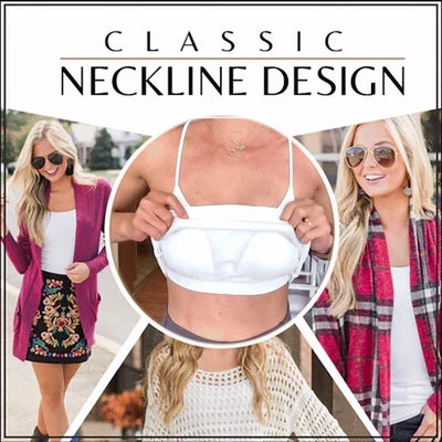 Higher Quality Solid Padded Bra Sexy Women Tops Camisole Top Women Vest Women Camisole with Built in Bra Cami Top Vest Tank Top
