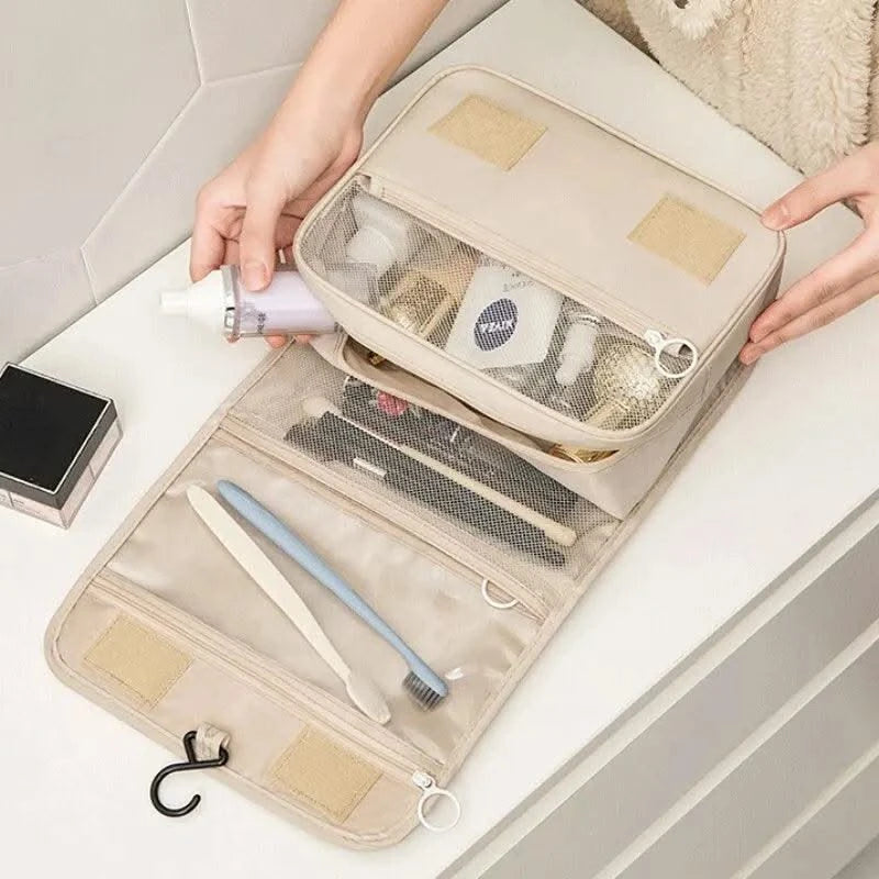 Makeup Bag Travel Cosmetic Bags Toiletries Organizer Women