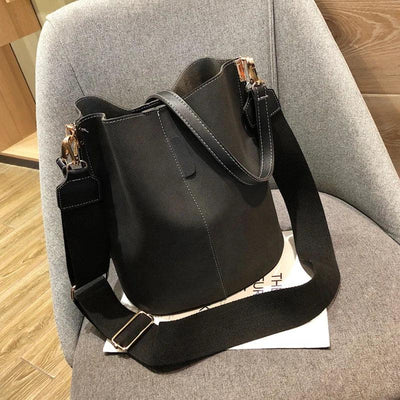 Designer Handbags Ladies Bucket Bag PU Leather Shoulder Large Capacity Crossbody Bags for Women High Quality New Tote Bag