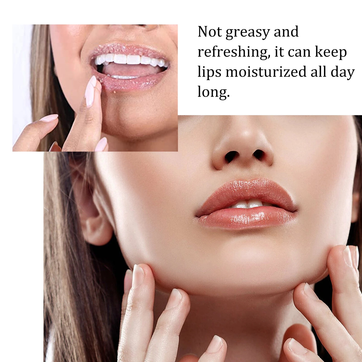EELHOE Lip Scrub for Brightening: Cleansing Lip Keratin & Dead Skin, Moisturizing, Softening, Hydrating Lip Scrub