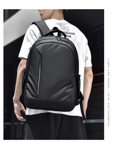 Casual Bags For Men Luxury Designer Commuting Backpack With Large Capacity Leisure Travel  Computer Bags Student Shoulder Bags