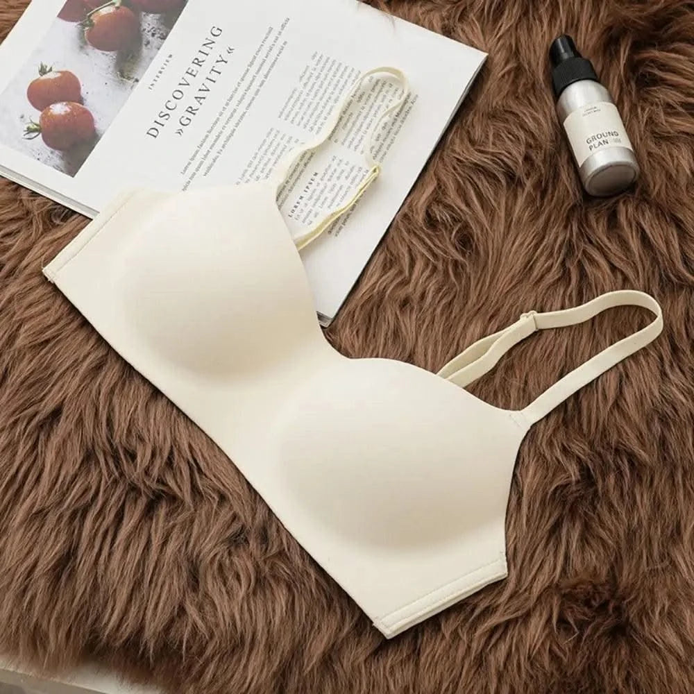 Wireless One-piece Underwear for Women Anti-sagging Comfort Push Up Bras for Women Seamless Back Smoothing Bras for Women Women