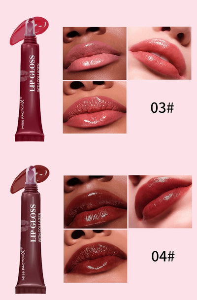Premium gift set 24PCS/box Lip gloss set Long-lasting moisturizing Lip color modification Perfect gift for women Valentine’s Day