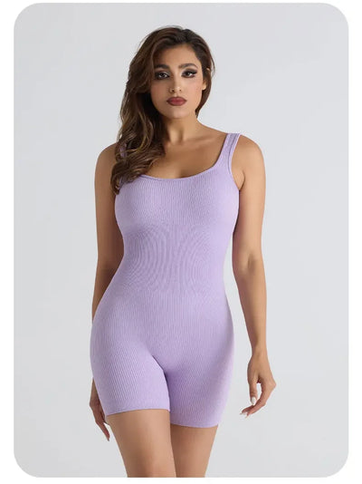 Women's Summer Yoga Jumpsuit – Sexy Fitness Suit Without Awkward Lines, Including Leggings, Roupas Femininas for Workouts