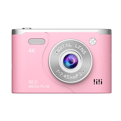 Digital Camera 8x Digital Zoom Portable Compact Camera 2.4inch LCD Photography Camera Photo Video Camera for Travel and Students