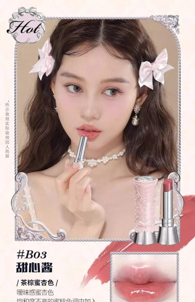 Flower Knows Moisturizing Long-lasting Lipstick Lip Gloss Nourishing  3.5g
