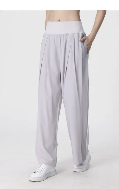 Women Wide Leg Pants Loose Fitness Yoga Pants 2024