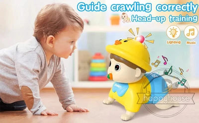 Crawling Baby Toys 6 to 12 Months Toddler Musical Toys Baby Toys 0 6 Months Early Educational Toys for Infant Toys 12-18 Months