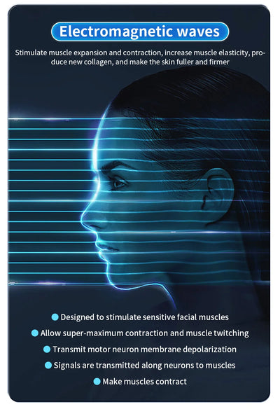 face Anti-aging Face Lift Facial Skin Tighten lifting Machine Wrinkle Reduction Female Strong Pulsed Electromagnetic SPA