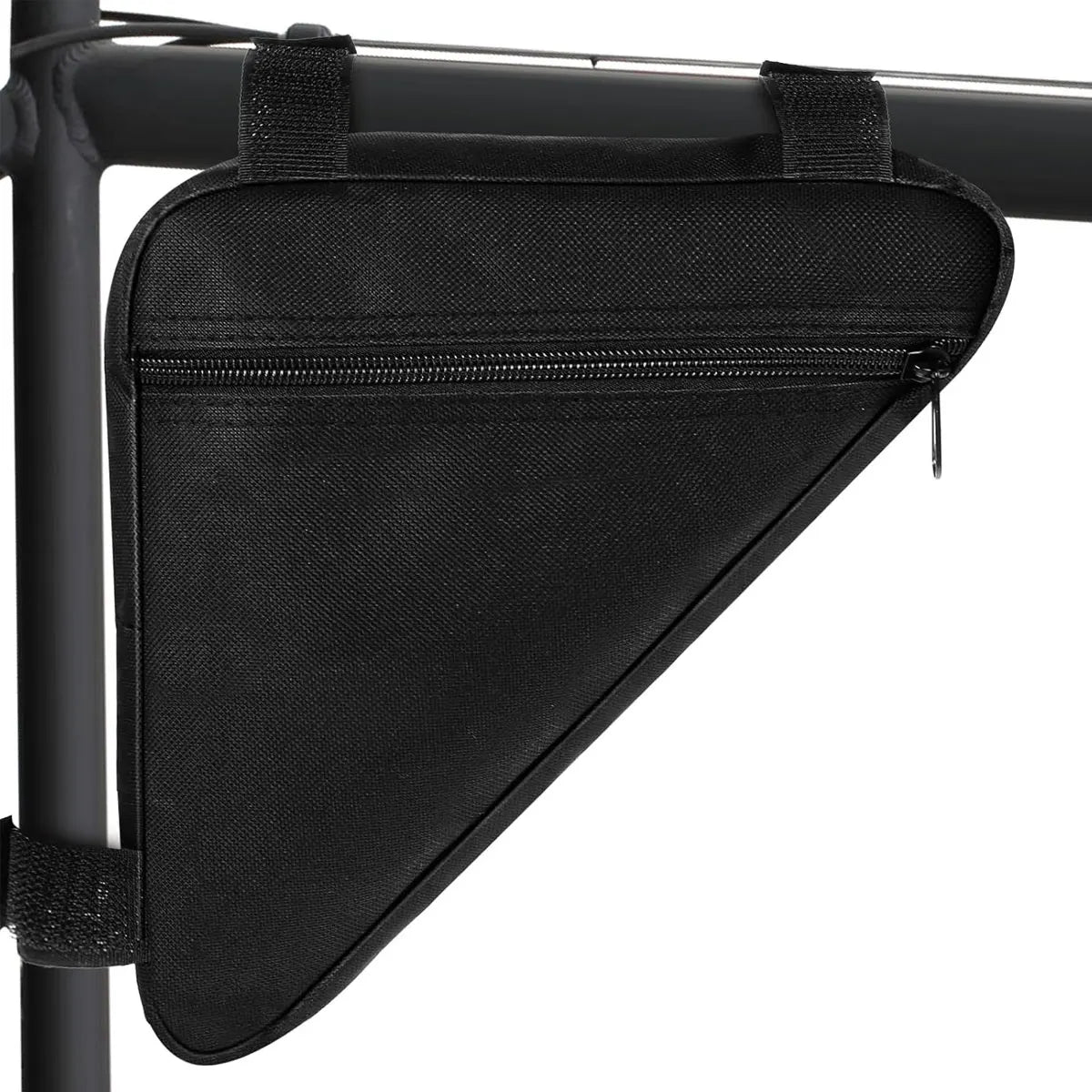 1PC Triangle Bicycle Front Beam Tool Pack Mountain Bike Saddle Bag Top Tube Horizontal Bar Bag Bicycle Accessories