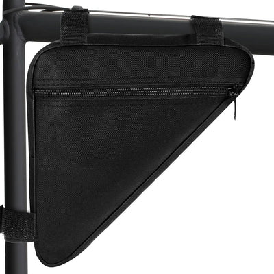 1PC Triangle Bicycle Front Beam Tool Pack Mountain Bike Saddle Bag Top Tube Horizontal Bar Bag Bicycle Accessories