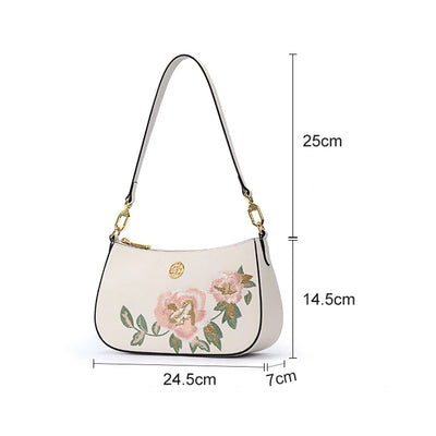 Handbags for women Fashion Designer Handbag Women's Leather Bag Real Cowhide Bag Shoulder Bag Female bag Leather Women's bag
