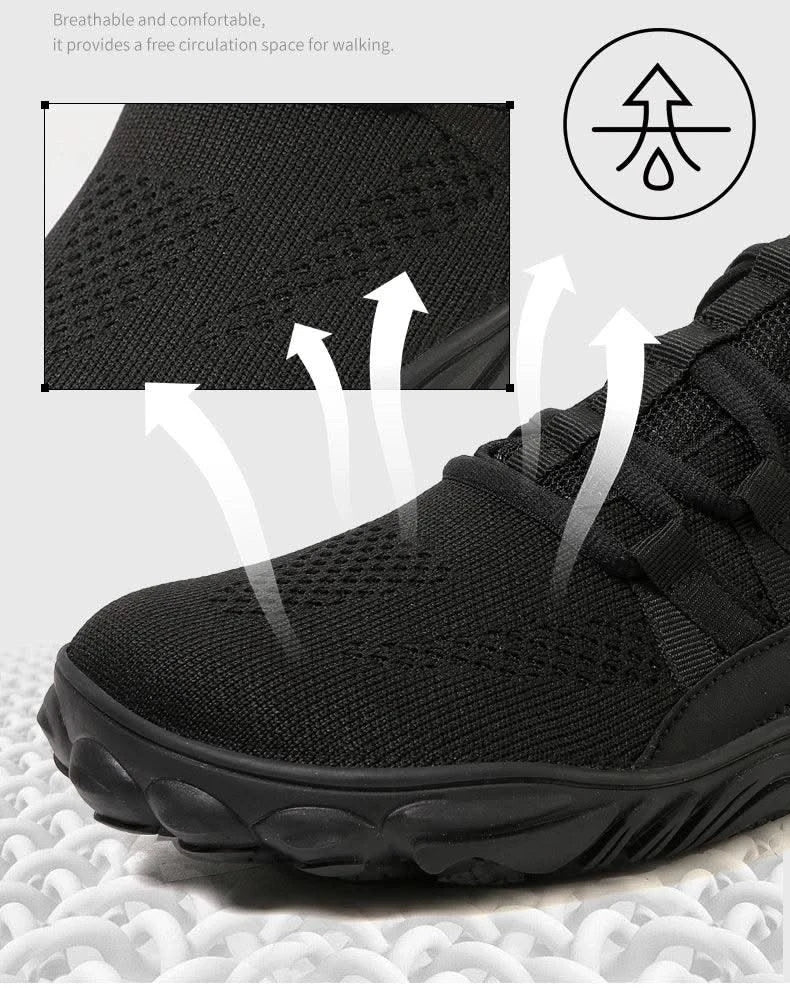 Men's Hiking Shoes For Wide Feet, Plus Size, Outdoor Sports Shoes, Fitness, Casual Shoes