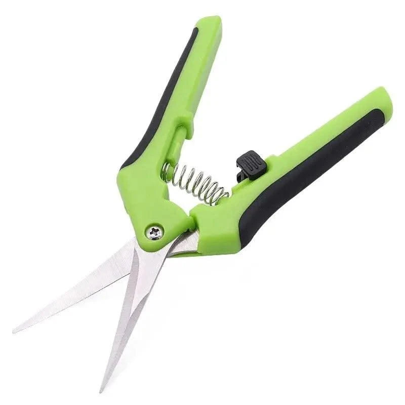 1 Set, Garden Scissors, Garden Pruning Shears, Non-slip Labor-saving Flower Branch Branch Shears, Fruit And Vegetable Shears, Fr - Elanique