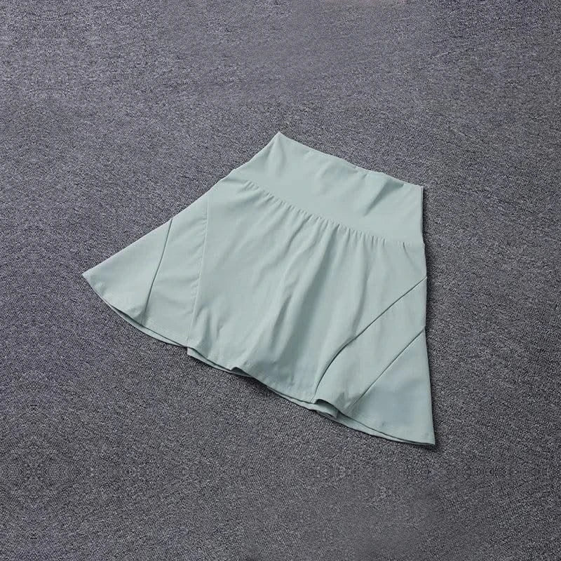 Women Active Tennis Golf Skort Athletic Shorts Activewear