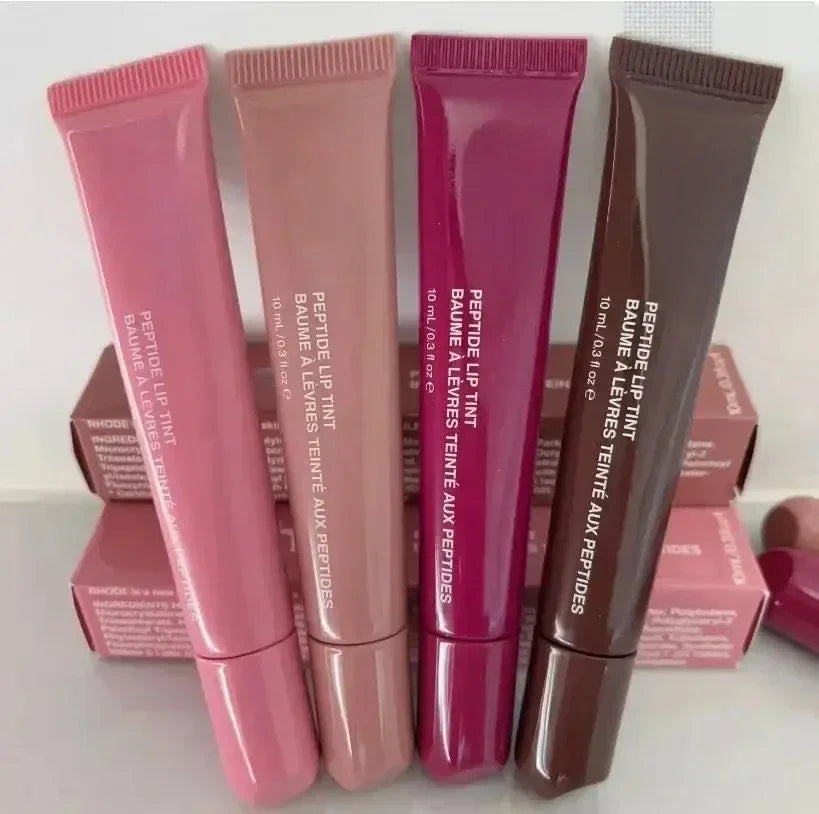 9 Colors Lip Glosses Plump Moisturizing Lip Glaze Essence Gel Oil Long Lasting Nourishing Lipstick Care Products For Women Girls