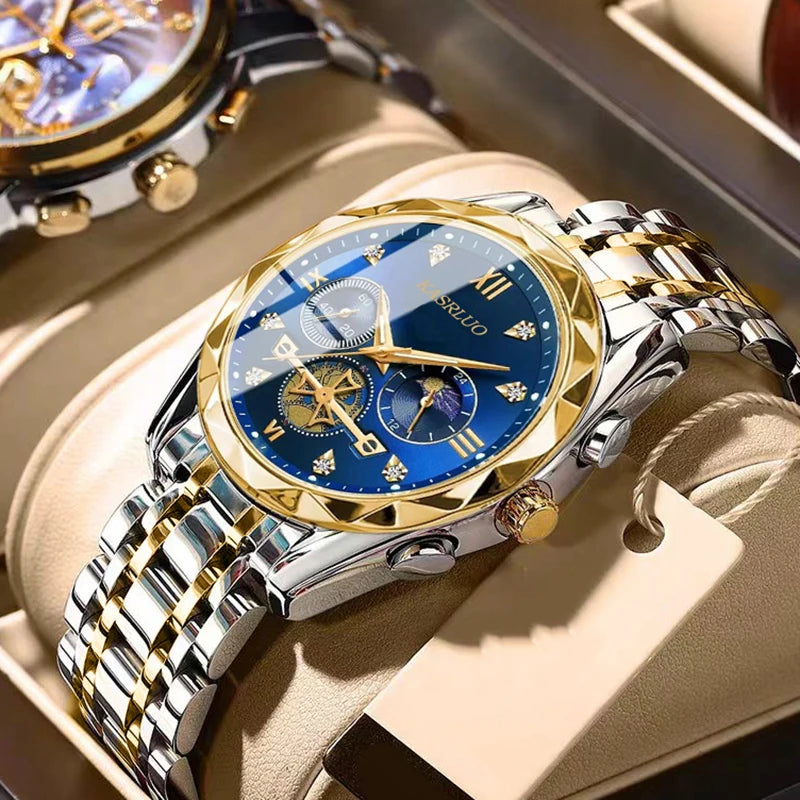 Men's Watches New High-Value Premium Men's Luminous Business High-end Edition Fashion Casual Luxury Quartz Watch