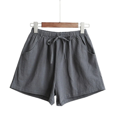 Summer Shorts For Women Casual High Waist Teens Girl Trouser All-match Breathable Running Beach Short Sweatpants Clothing