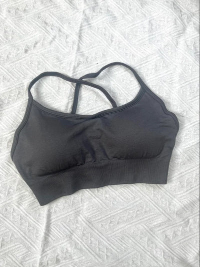 Yoga, Sports, Cycling, Vest, Halter Bra for Women, Seamless Breathable, High-support Sports Bra, Yoga, Running, Gym Exercise
