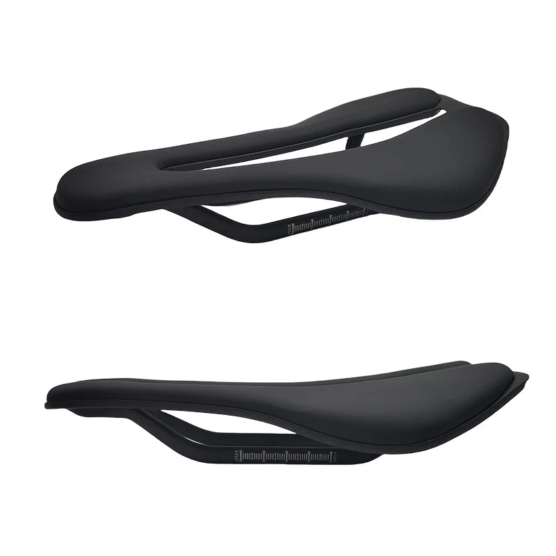 3D Printed Bike Saddle Carbon Fiber Hollow Comfortable Breathable MTB Mountain Road Bicycle Cycling Saddles