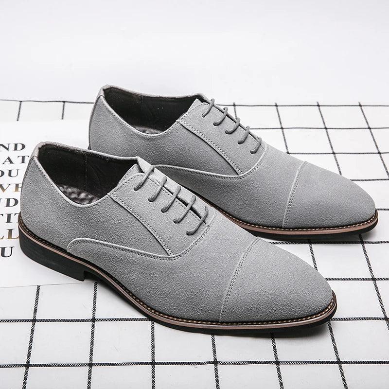 Men's Derby Shoes 2025 New Men Casual shoes  Multifunctional Comfortable Fashion Men Leather Shoes