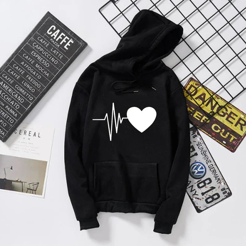 Women's Clothing New Sweatshirts Daily Outdoors Casual Fashion High-quality Sports 2025 Loose and Comfortable Hoodie Tracksuit