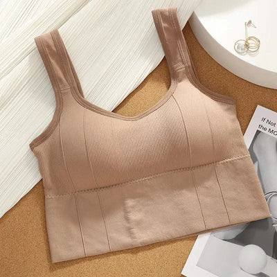 Women Seamless Sports Bra Breathable Activewear