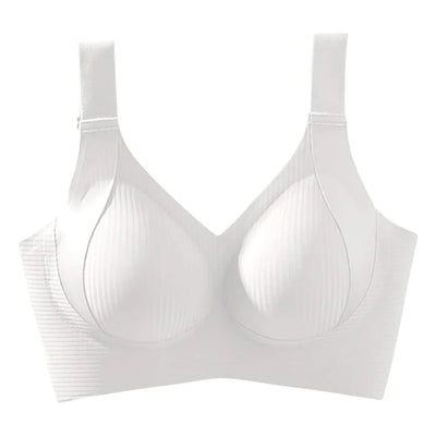 Maternity Bra Full Coverage Bralette for Large Bust Women Seamless Minimizer Bra with Wide Band Anti-Slip Adjustable Straps