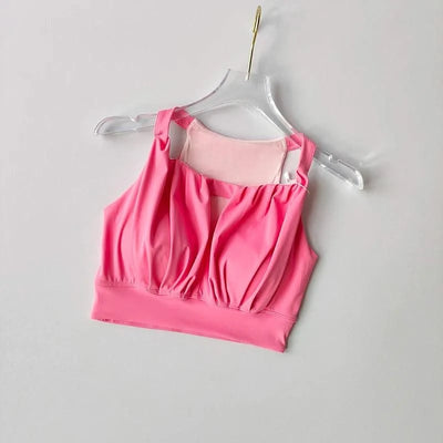 Sports Bra for Women Running Gathering Small Breasts to Show Off Big Fashion Sexy I-shaped Yoga Vest Quick Drying Fitness Bra
