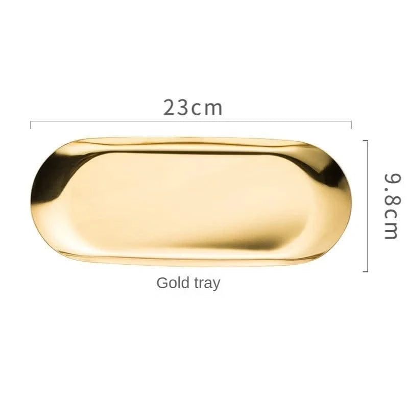 Luxury Gold Soap Dispenser with Press handle  Ceramic Dispenser Silver Dispenser with stainless steel Tray Bathroom Accessory