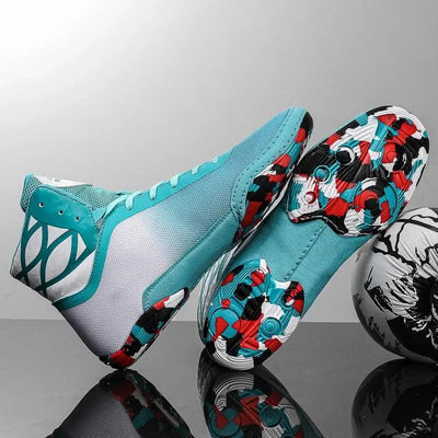 2025 New Wrestling Shoes for Men Non Slip Breathable Boxing Sneakers Wrestling Training Shoes Wear-Resisting Combat Sneakers