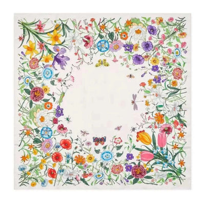 Silk Scarf: Modern Flair - Effortlessly Chic Styling.