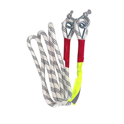 1Pcs 3-Meter Towing Rope for Cars/Off-Road Vehicles with a 3-Ton Towing Capacity for Rescue Is Reliable and Wear-Resistant