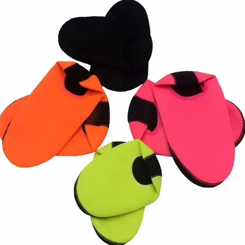 Non-Slip Unisex Water Shoes for Swimming Diving Beach Summer Aqua Socks Flat Sandal Seaside Sneakers for Men Women Accessories