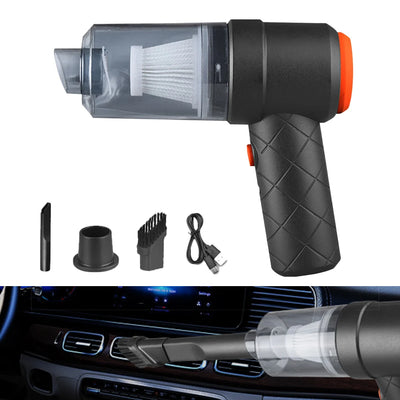 Portable Car Vacuum Cleaner 6000PA 120W Mini Wireless Cleaner Handheld Auto Vacuums Home & Car Dual Use Vacuum Cleaners