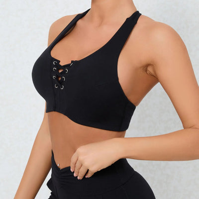 Women Sports Bra Breathable Absorb Sweat Shockproof Gym Top Running Training Fitness Underwear Yoga Workout Fast Dry Sport Vest