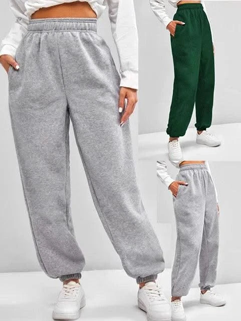 Activewear High Waist Sweatpants for Women