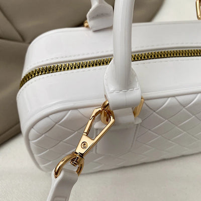 Premium Leather Crossbody Bag Women's Designer Handbag Elegant Shoulder Bag Ladies Fashion Luxury Purse