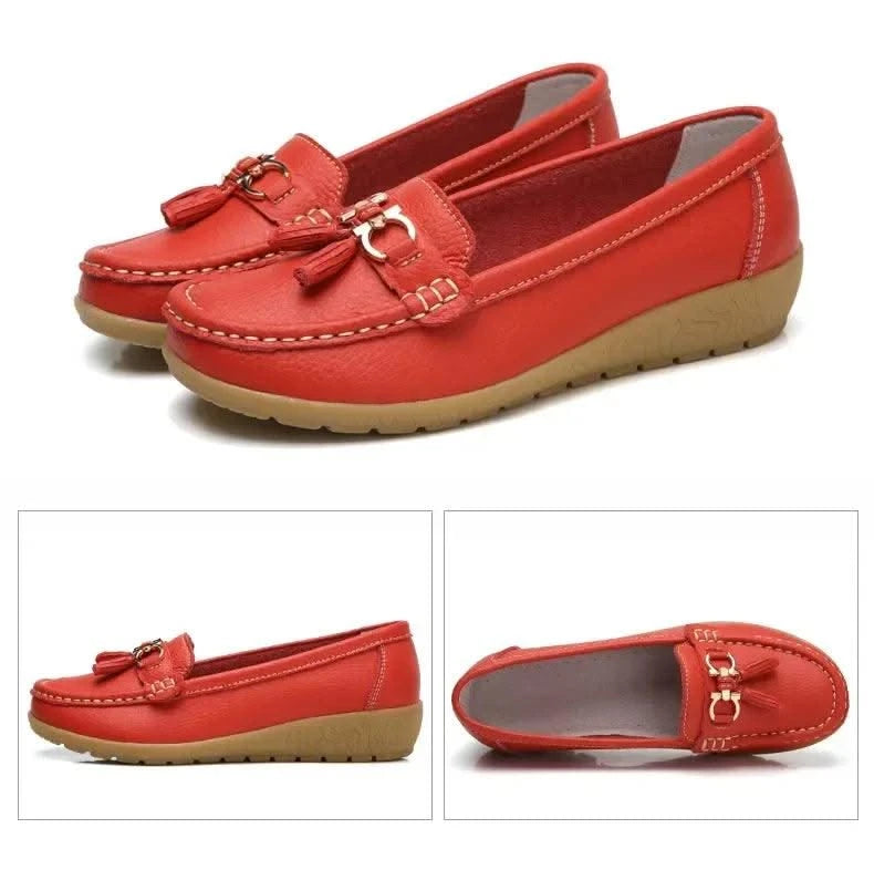Women Slip On Loafers flat shoes Women Moccasins Casual Sneakers