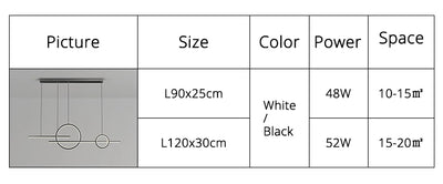 dining room LED Pendant Lights Minimalist Modern Lamp home decor Room lustre Bar Counter Dining Table Lights Lighting Fixtures
